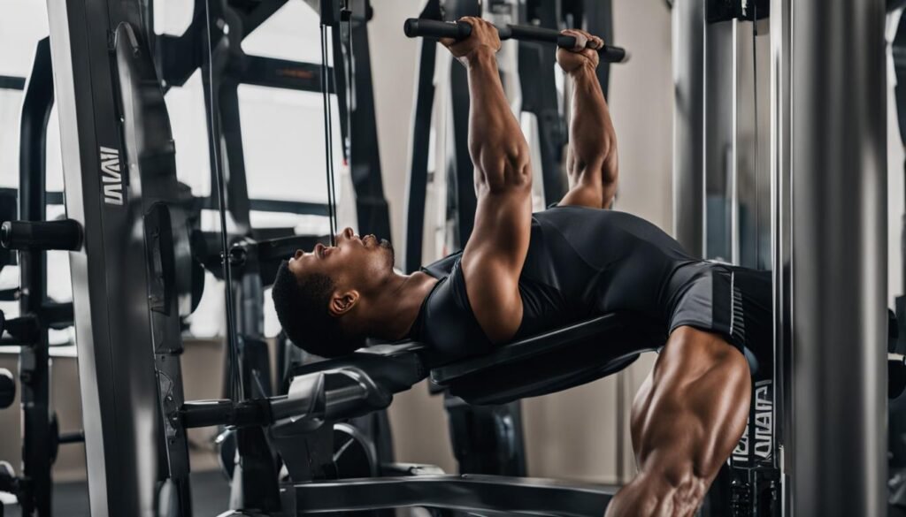 Ejercicio con Poleas para Pecho Guía Completa