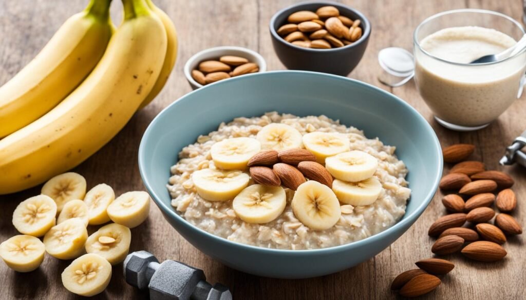 Desayuno Con Avena Para Masa Muscular Efectiva