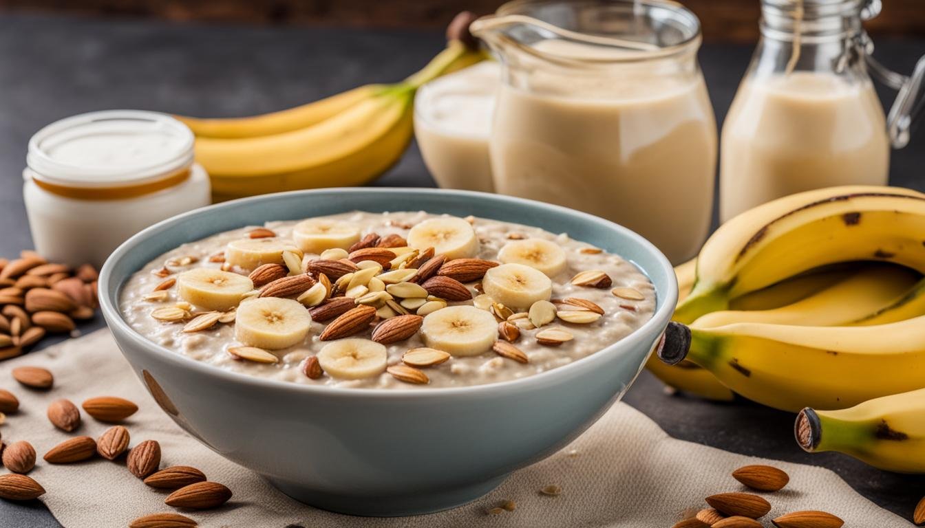 Desayuno Con Avena Para Masa Muscular Efectiva