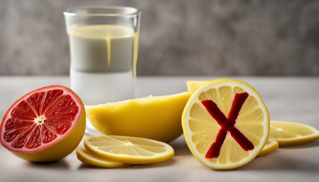 contraindicaciones del jengibre con limón