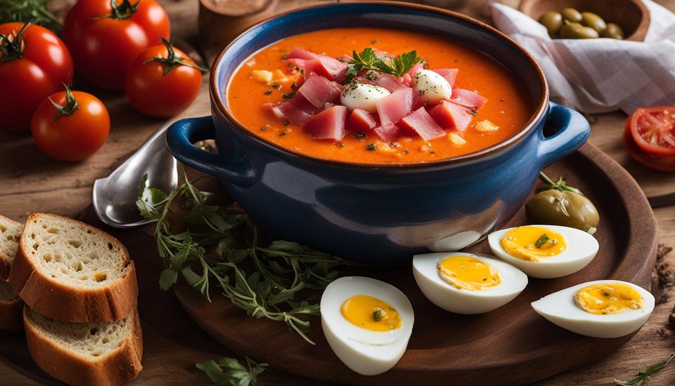 Receta Del Salmorejo Cordobés Tradicional Auténtico